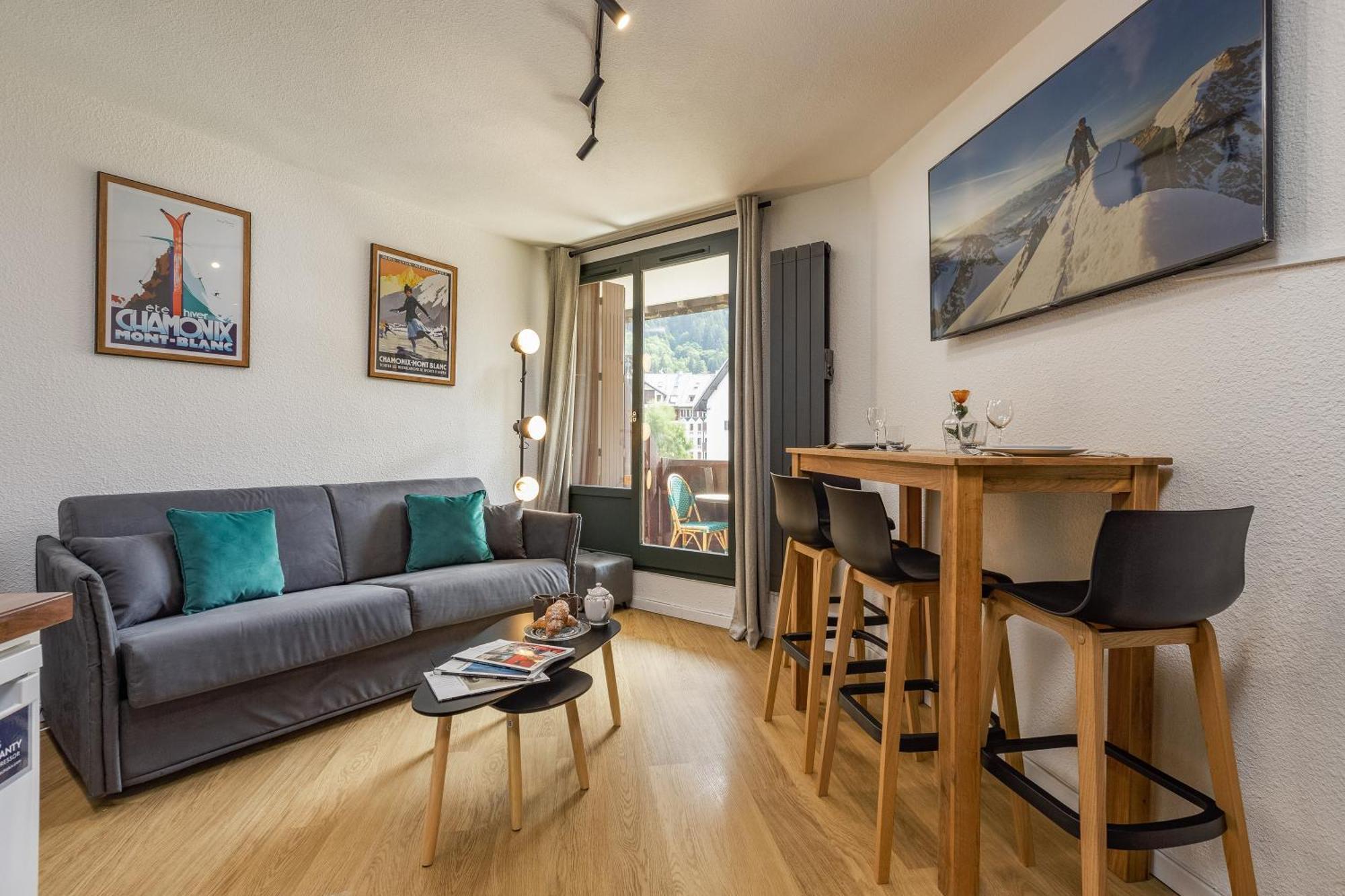 Chamonix Sud - Chez Loulou - Happy Rentals Kültér fotó